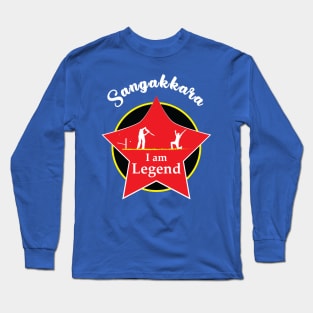 Kumar Sangakkara - I am Legend T-Shirt Long Sleeve T-Shirt